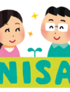 NISAのロゴと夫婦